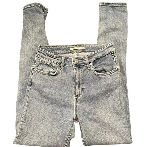 Levi's women’s 721 HIGH RISE SKINNY Jeans - Picture 2 of 4